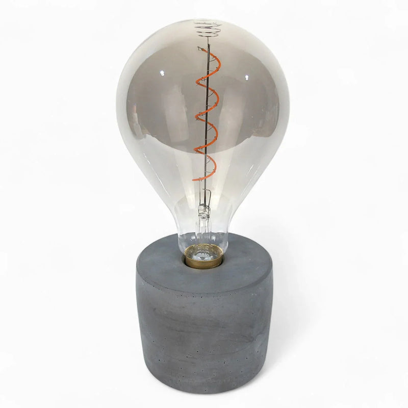 Strokka Table Lamp Ø14cm Concrete – Modern Minimalist — Ansicht 22