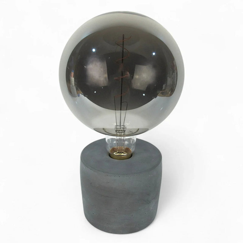 Strokka Table Lamp Ø14cm Concrete – Modern Minimalist — Ansicht 23