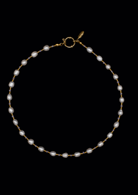 Valentina Pearl Necklace – Miyuki & Freshwater Pearls | Handmade — Ansicht 2