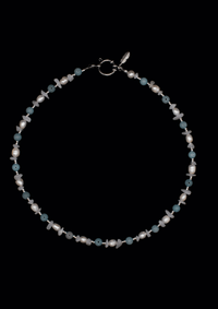 Vanessa Pearl Necklace – Natural Pearls Handmade Customizable — Ansicht 3