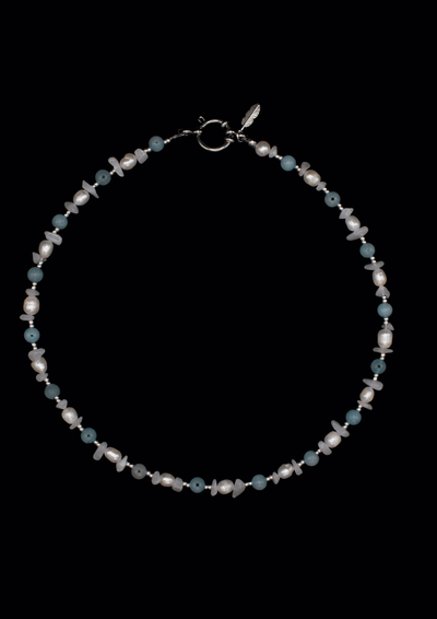 Vanessa Pearl Necklace – Natural Pearls Handmade Customizable