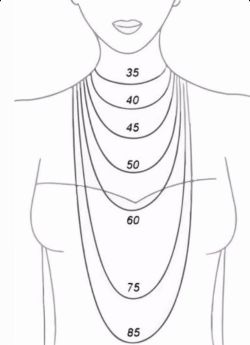 Olivia Pearl Necklace - Natural Pearls & Swarovski with Stainless Steel Clasp — Ansicht 4