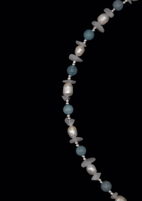 Vanessa Pearl Necklace – Natural Pearls Handmade Customizable — Ansicht 1