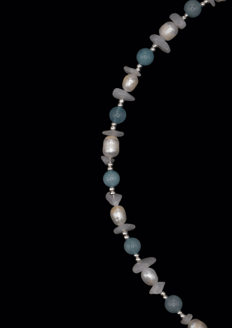 Vanessa Pearl Necklace – Natural Pearls Handmade Customizable — Soorbeet