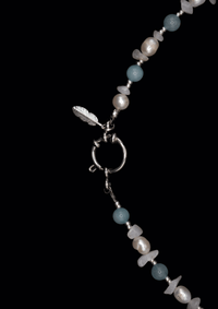 Vanessa Pearl Necklace – Natural Pearls Handmade Customizable — Ansicht 2