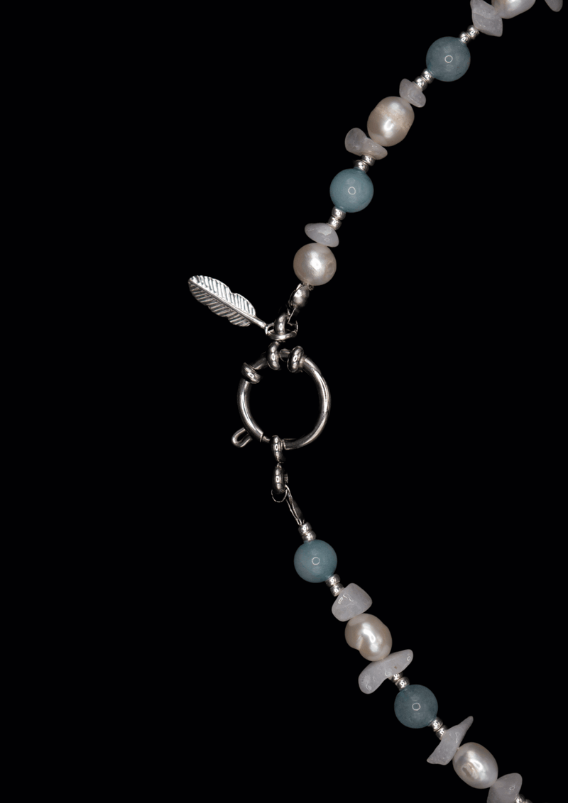 Vanessa Pearl Necklace – Natural Pearls Handmade Customizable — Ansicht 2