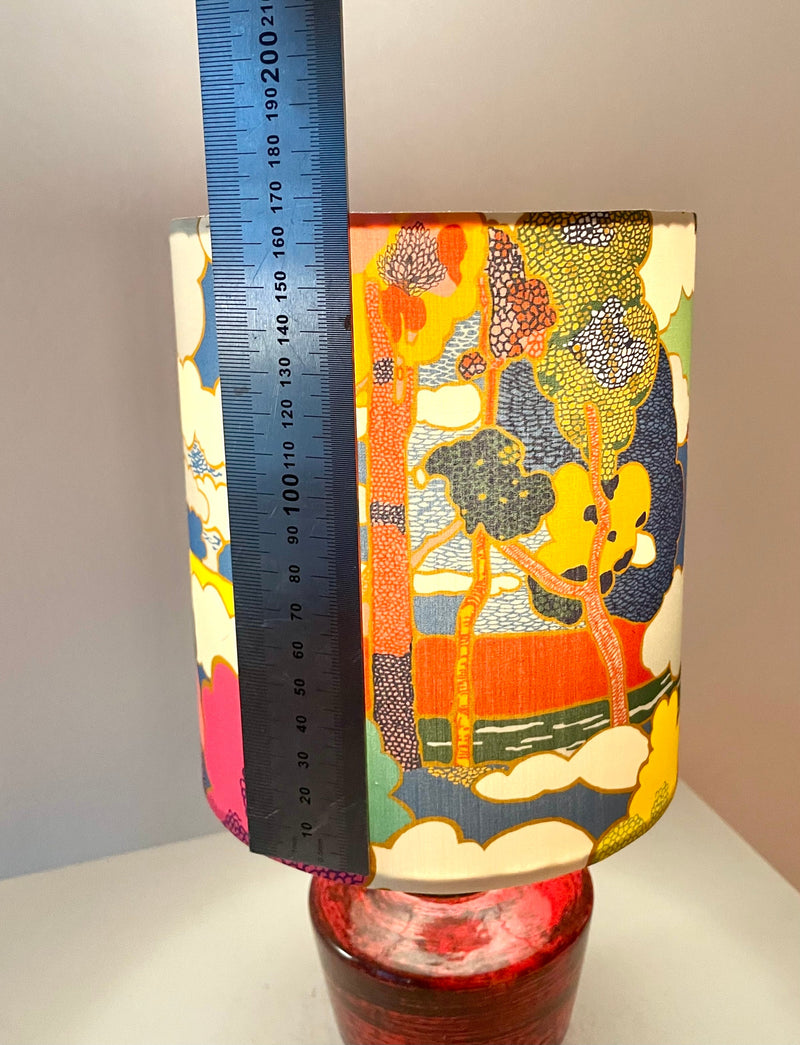 The Archive Collection: Kleine Akku-Lampe mit Liberty-Stoff „Prospect Road“ — Ansicht 7