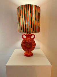 Pop Art Table Lamp Dümler Breiden - Vintage Ceramic Upcycling LED — Ansicht 2