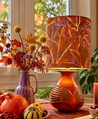 Upgecykelte Vasenlampe aus Cari Zalloni Vase von Fohr - West German Pottery — Ansicht 5