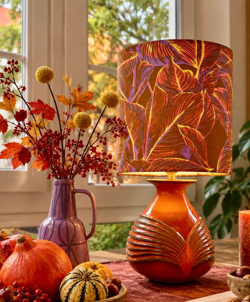 Upgecykelte Vasenlampe aus Cari Zalloni Vase von Fohr - West German Pottery — Ansicht 5
