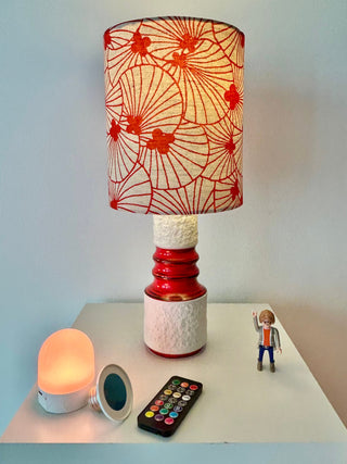 Bavaria KPM Vase als kabellose Lampe