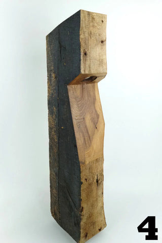 Nüri Wegeleuchte – Fachwerkholz | Nachhaltig | Handgefertigt