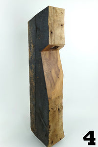 Nüri Path Light – Garden lamp handcrafted from reclaimed wood — Ansicht 31