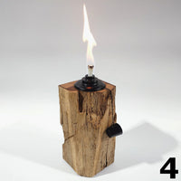 Törvik Oak Garden Torch – Handmade, Rustic, Weather-Resistant — Ansicht 11