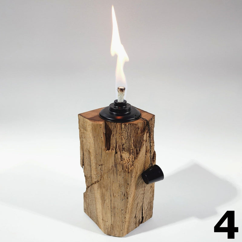 Törvik Oak Garden Torch – Handmade, Rustic, Weather-Resistant — Ansicht 11