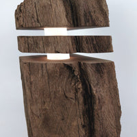 Torn 9 Designer Floor Lamp – Handcrafted Timber — Ansicht 4