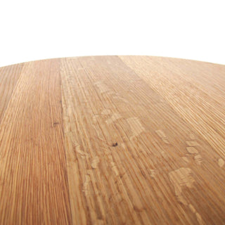 Coffee table made from an old wine barrel lid, Ø55cm, "without embossing" – Handmade | Rustic | Sustainable