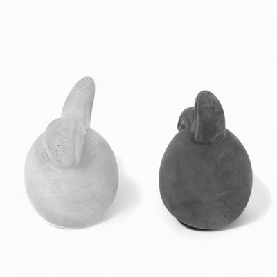 Ovu Concrete Bunny Ears – Easter Decoration made of Concrete, Grey or Anthracite
