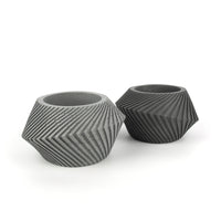 Keeri's Concrete Planter - Spiral Design, Watertight — Ansicht 4