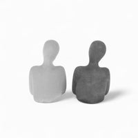 Ty Figur Beton Grau Anthrazit – Handworkz Wohndeko — Ansicht 4