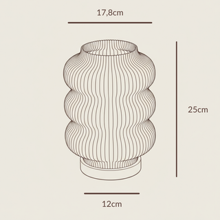 Luma | 3D-printed lamp | Design &amp; tranquility in harmony