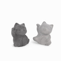 Mia | Katze aus Beton – Handgefertigt, Minimalistisch, Grau & Anthrazit — Ansicht 4