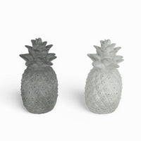 Stenfrukt Ananas aus Beton – Grau & Anthrazit Designobjekt — Ansicht 4