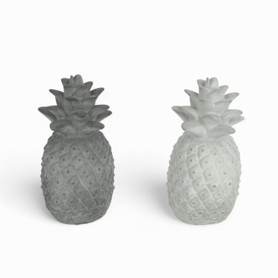 Stenfrukt Ananas aus Beton – Grau & Anthrazit Designobjekt