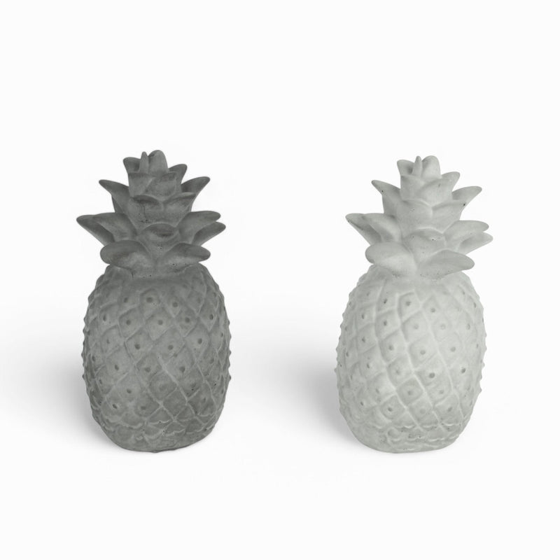 Stenfrukt Ananas aus Beton – Grau & Anthrazit Designobjekt — Ansicht 4