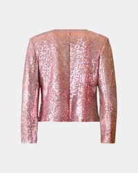Jacket Sustainable Fabric Audrey – Sequin Shine Recycled & Fair Trade — Ansicht 2