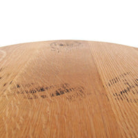 Couchtisch Rocaro Wine & Barrels Weinfassdeckel Ø53cm Handgefertigt Eichenholz — Ansicht 4