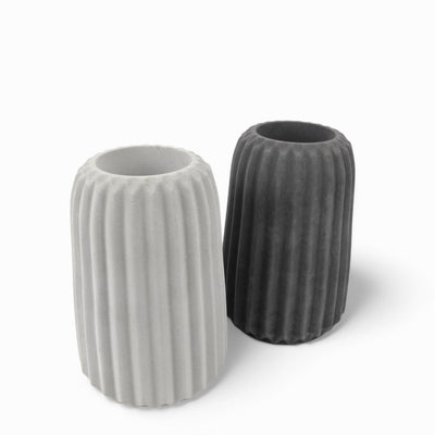 Wazon Betonvase Wasserdicht – Minimalistisches Design Grau oder Anthrazit