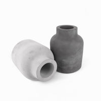 Suuri Vase Beton wasserdicht Grau Anthrazit moderne Wohn-Deko — Ansicht 4