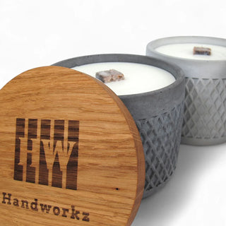 Ugni | Wachsfresser Ø=14cm aus Beton