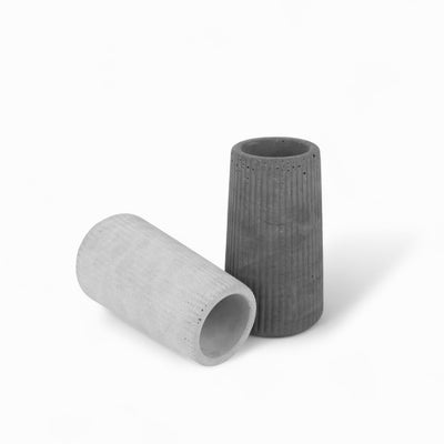 Jarra Vase aus Beton – Wasserdicht, Minimalistisch, Grau oder Anthrazit