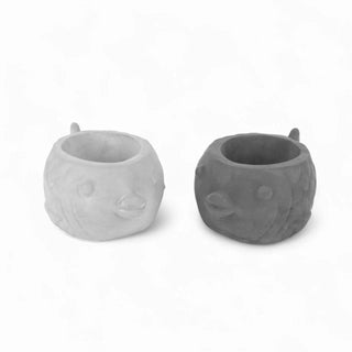 Uvis | Kugelfisch aus Beton – Dekorativ | Vielseitig | Handgefertigt