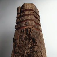 Torn 3 Stehlampe Handworkz recyceltes Holz handgefertigt Designer-Leuchte — Ansicht 4