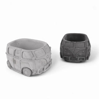 Husbil | Bus aus Beton – Dekorativ | Vielseitig | Handgefertigt