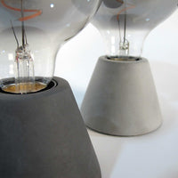 Fanal Concrete Table Lamp – Conical Design, Dimmable, E27 — Ansicht 4