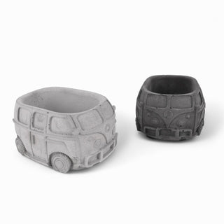 Husbil | Bus aus Beton – Dekorativ | Vielseitig | Handgefertigt