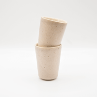 Espresso Cup Eelina – Handcrafted Stoneware Matte & Elegant — Ansicht 11