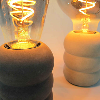 Sveti – Tischlampe aus Beton | Dimmeroption | Modernes Design