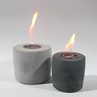 Dimni Tischkamin, Beton | Elegant | Vielseitig