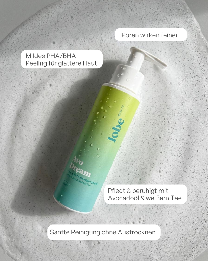 Avo Dream Cleansing Gel | Sanfte Reinigung mit Avocadoöl & Weißem Tee — Ansicht 5