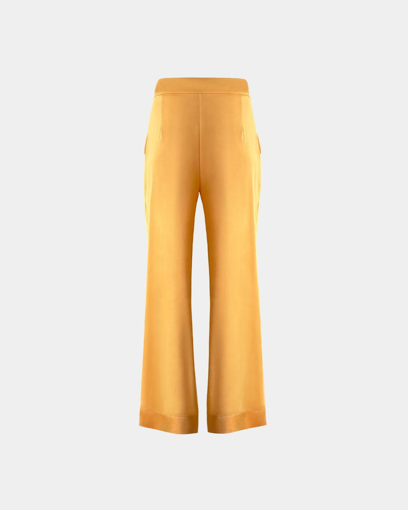 ALINE CELI Claudia Hose | 100% Recycled Polyester | Flowing Design — Ansicht 2