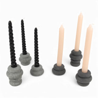 Boso | Kerzenständer aus Beton – Elegant | Stabil | Zeitlos