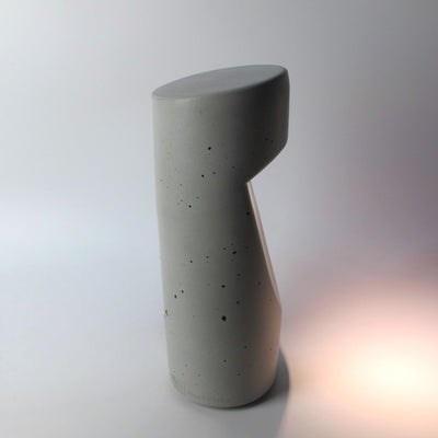 Lucii Designer Concrete Pathway Light – Handcrafted