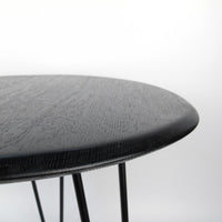 Couchtisch aus Weinfassdeckel Ø53cm – Handgefertigt & Nachhaltig — Ansicht 4