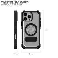 Rokform Crystal Clear iPhone 16 Pro Max Case: Military-Grade Magnetic Protection — Ansicht 5
