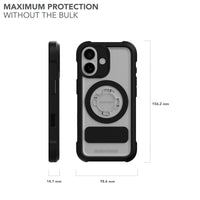 Durable iPhone 17 Crystal Case with MagSafe, Military-Grade Drop Protection — Ansicht 5